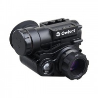 ПНВ монокуляр Owlset OWNV-10 1x18 с креплением на шлем